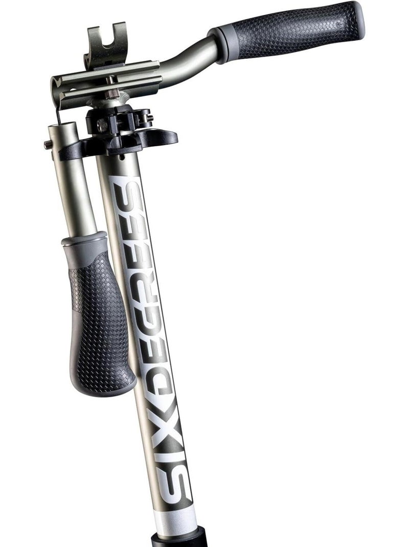 Trottinette aluminium 205 mm Gris - Kiabi