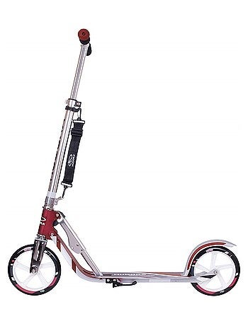 Trottinette Aluminium Big Wheel 205. Magenta / argent