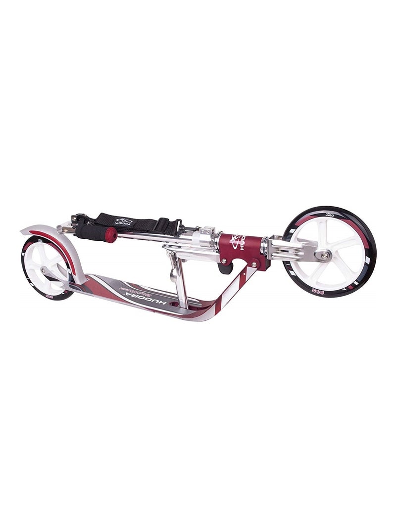 Trottinette Aluminium Big Wheel 205. Magenta / argent Argent - Kiabi