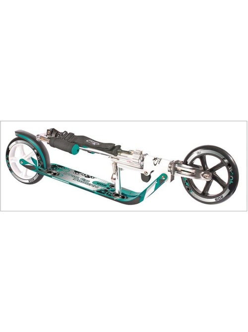 Trottinette Aluminium Big Wheel 205 Turquoise - Kiabi Trottinette Aluminium Big Wheel 205 Turquoise - Kiabi