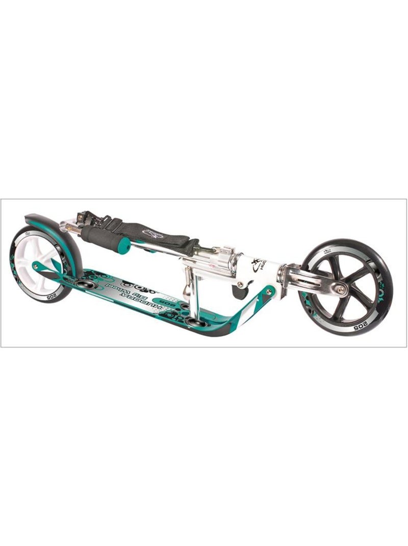Trottinette Aluminium Big Wheel 205 Turquoise Vert - Kiabi