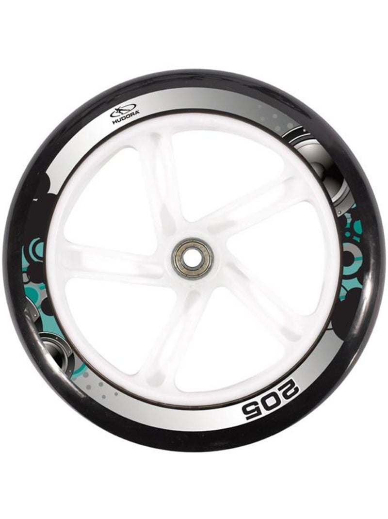 Trottinette Aluminium Big Wheel 205 Turquoise Vert - Kiabi