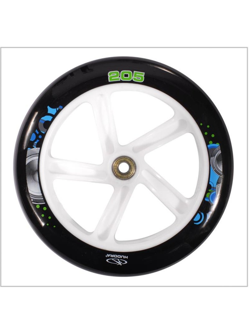 Trottinette Aluminium Big Wheel 205 vert et bleu. Multicolore - Kiabi