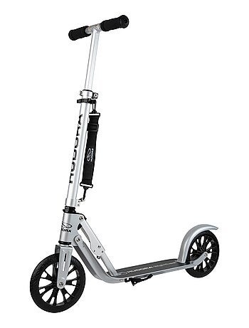 Trottinette Aluminium Big Wheel Crossover 205, argenté