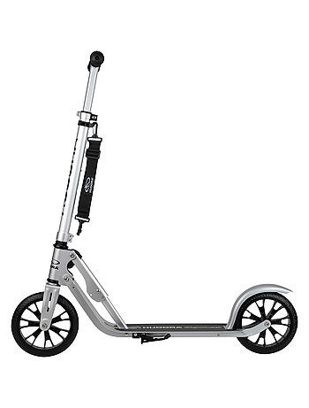 Trottinette Aluminium Big Wheel Crossover 205, argenté