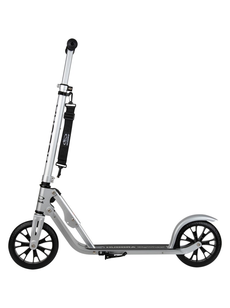 Trottinette Aluminium Big Wheel Crossover 205, argenté Argent - Kiabi