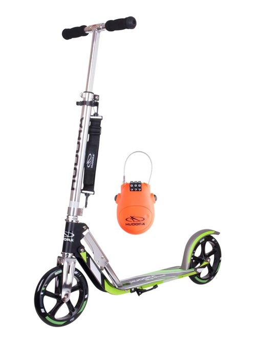 Trottinette Aluminium Big Wheel et Cadenas - Kiabi