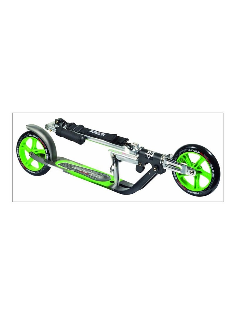 Trottinette Aluminium Big Wheel GS 205. Vert - Kiabi
