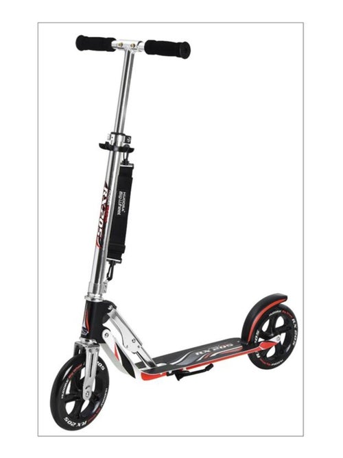 Trottinette Aluminium Big Wheel RX 205. Noir et rouge - Kiabi Trottinette Aluminium Big Wheel RX 205. Noir et rouge - Kiabi