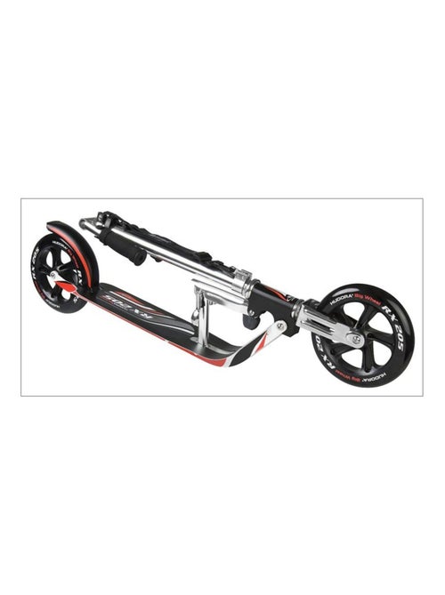 Trottinette Aluminium Big Wheel RX 205. Noir et rouge - Kiabi Trottinette Aluminium Big Wheel RX 205. Noir et rouge - Kiabi