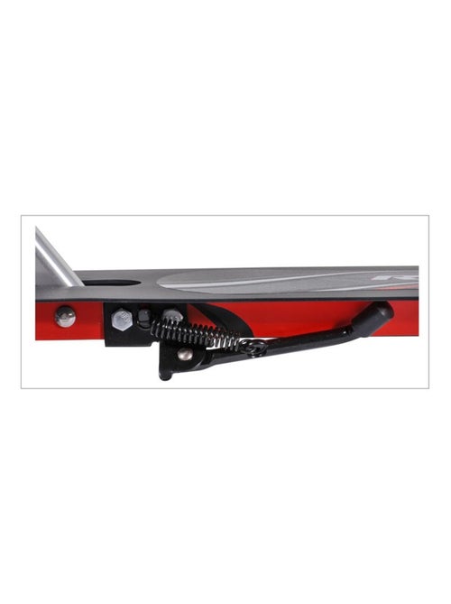 Trottinette Aluminium Big Wheel RX 205. Noir et rouge - Kiabi Trottinette Aluminium Big Wheel RX 205. Noir et rouge - Kiabi