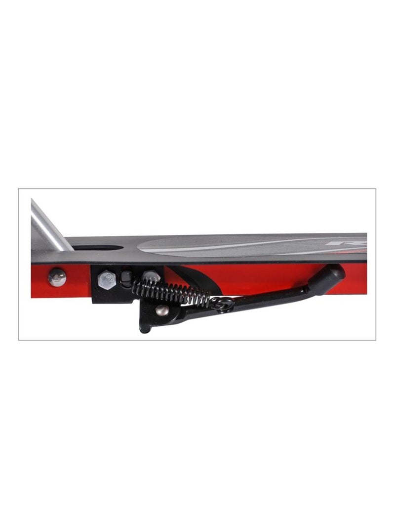 Trottinette Aluminium Big Wheel RX 205. Noir et rouge Argent - Kiabi