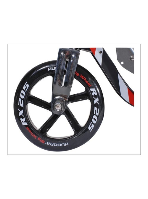 Trottinette Aluminium Big Wheel RX 205. Noir et rouge - Kiabi Trottinette Aluminium Big Wheel RX 205. Noir et rouge - Kiabi