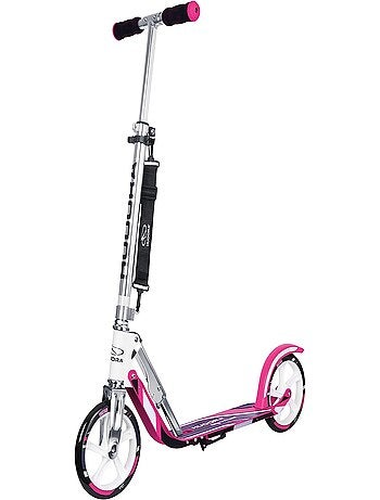 Trottinette Aluminium Big Wheel RX-Pro 205. Blanc et violet
