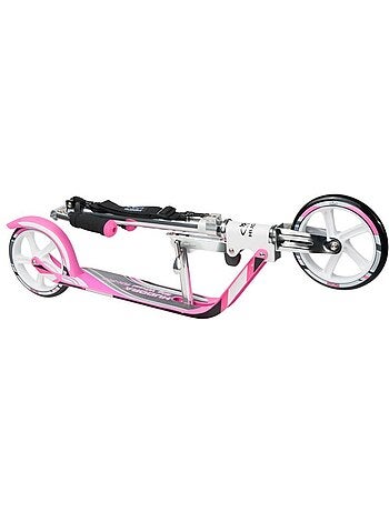 Trottinette Aluminium Big Wheel RX-Pro 205. Blanc et violet