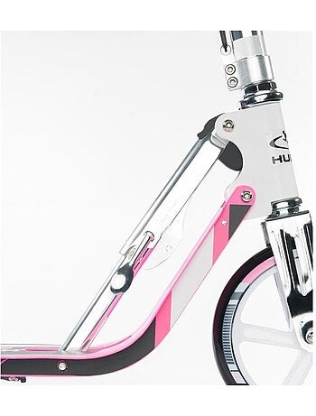 Trottinette Aluminium Big Wheel RX-Pro 205. Blanc et violet