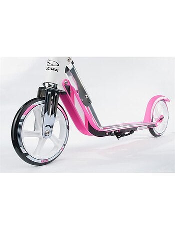 Trottinette Aluminium Big Wheel RX-Pro 205. Blanc et violet