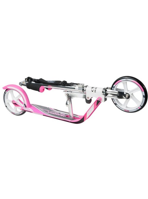 Trottinette Aluminium Big Wheel RX-Pro 205. Blanc et violet - Kiabi Trottinette Aluminium Big Wheel RX-Pro 205. Blanc et violet - Kiabi