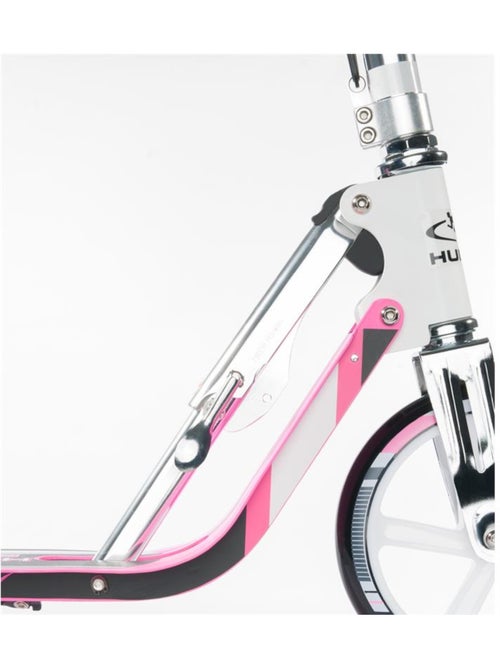 Trottinette Aluminium Big Wheel RX-Pro 205. Blanc et violet - Kiabi Trottinette Aluminium Big Wheel RX-Pro 205. Blanc et violet - Kiabi