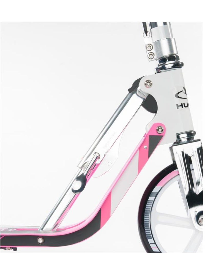 Trottinette Aluminium Big Wheel RX-Pro 205. Blanc et violet Argent - Kiabi