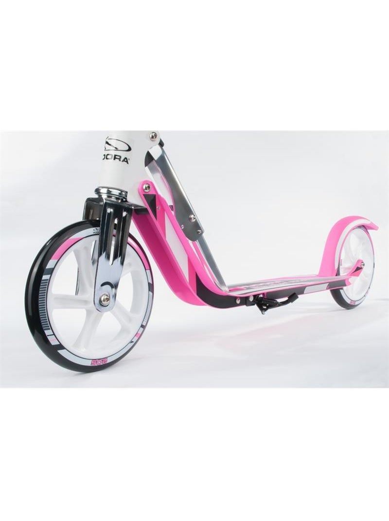 Trottinette Aluminium Big Wheel RX-Pro 205. Blanc et violet Argent - Kiabi