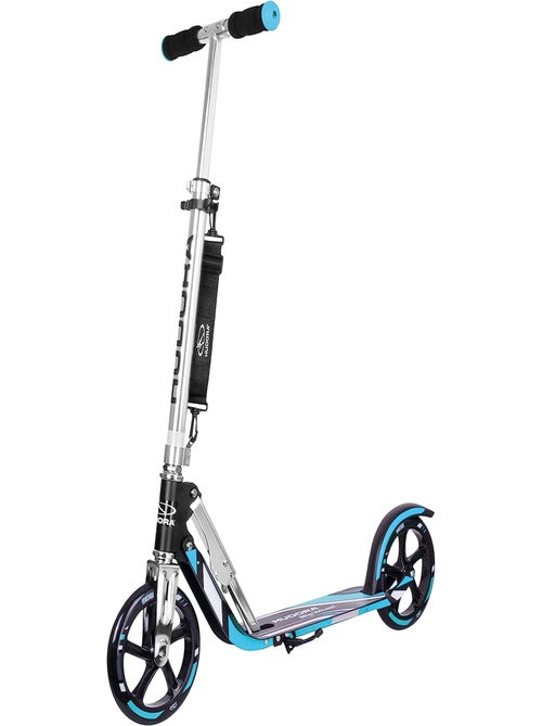 Trottinette Aluminium Big Wheel RX-Pro 205. Noir et bleu - Kiabi