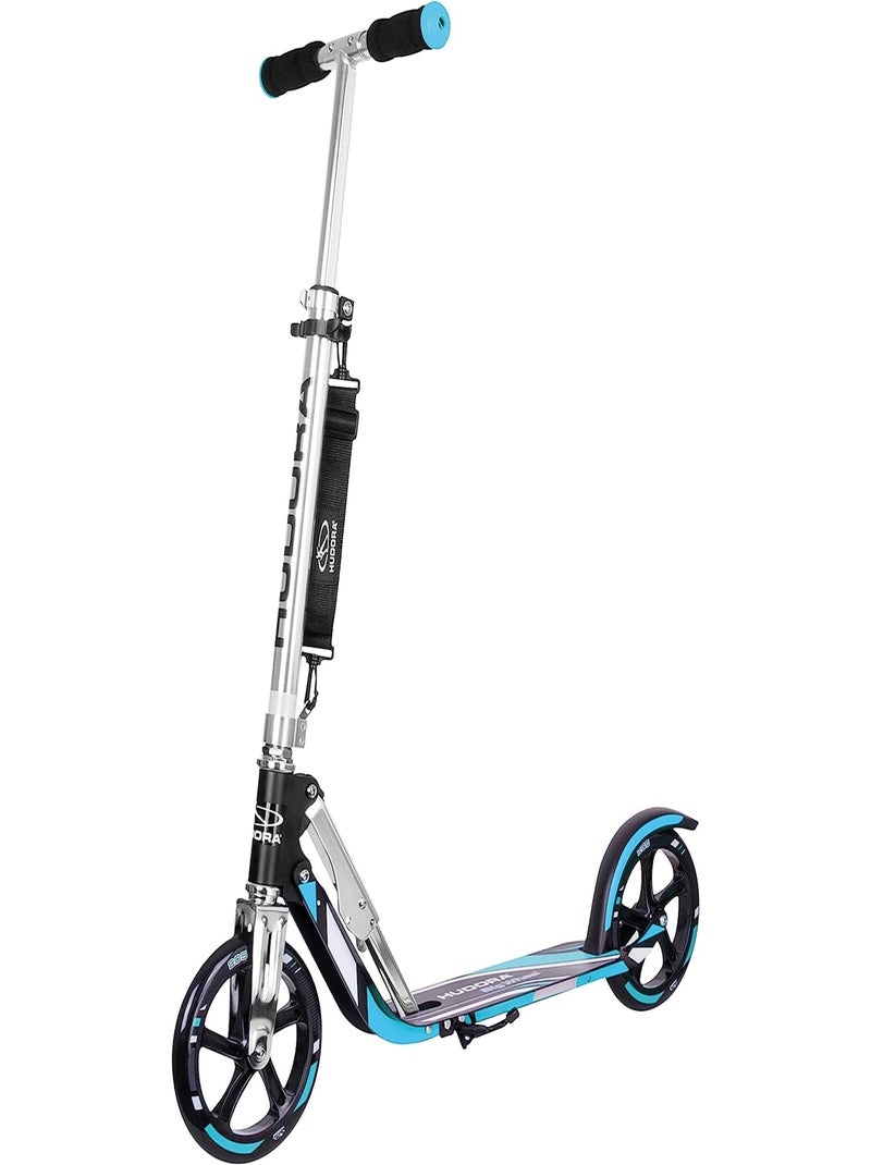 Trottinette Aluminium Big Wheel RX-Pro 205. Noir et bleu Bleu - Kiabi
