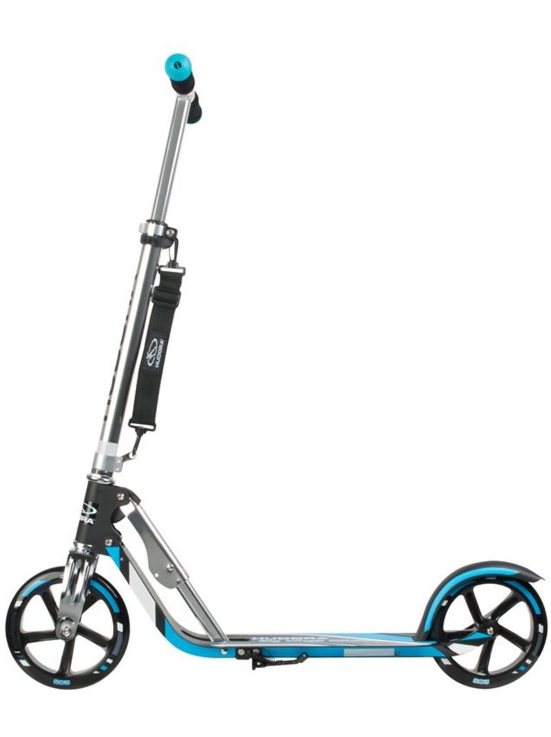 Trottinette Aluminium Big Wheel RX-Pro 205. Noir et bleu Bleu - Kiabi