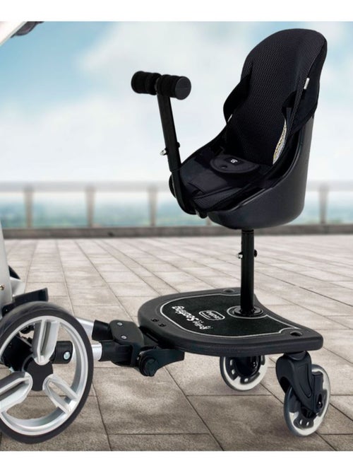 Trottinette avec Siège pour Poussette Buggy Board - Kiabi