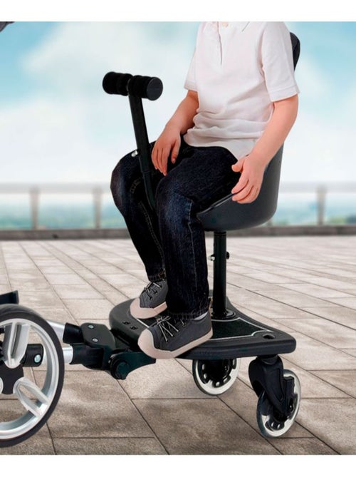 Trottinette avec Siège pour Poussette Buggy Board - Kiabi