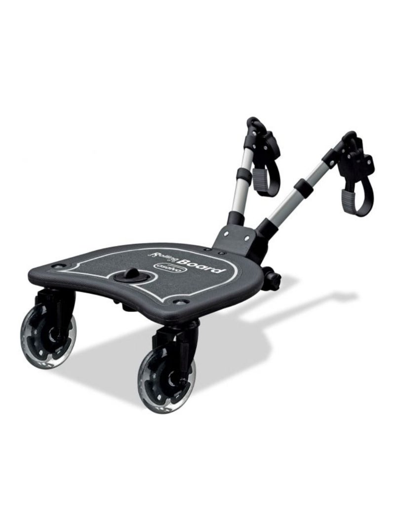 Trottinette Buffy Board Beige/Noir - Kiabi