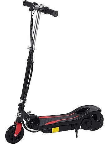 Trottinette électrique 120w pliable réglable enfant 7-14 ans max. 12 km/h