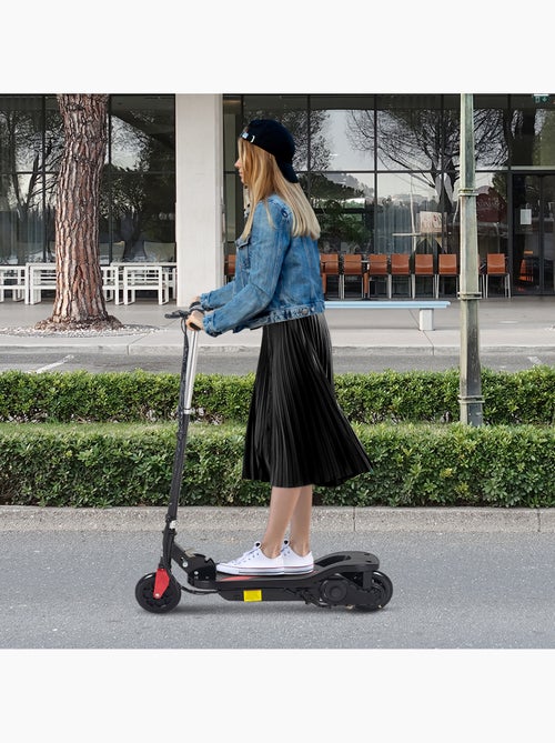 Trottinette électrique 120w pliable réglable enfant 7-14 ans max. 12 km/h - Kiabi Trottinette électrique 120w pliable réglable enfant 7-14 ans max. 12 km/h - Kiabi