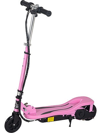 Trottinette électrique 120w pliable réglable enfant 7-14 ans max. 12 km/h