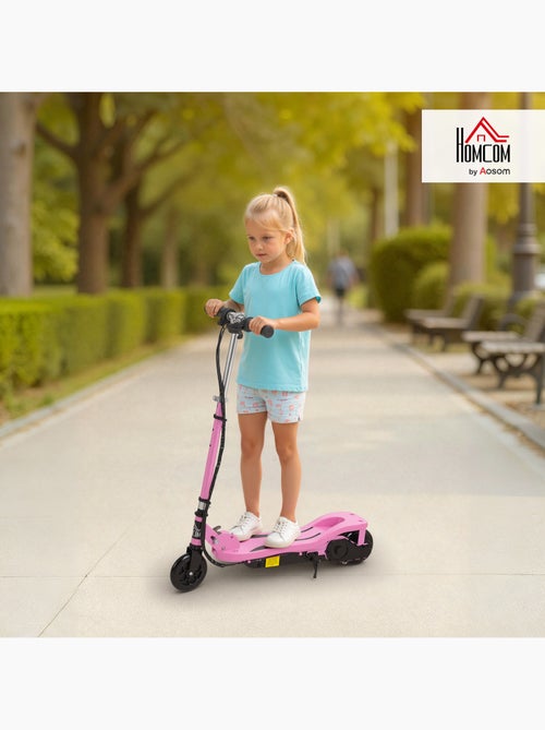 Trottinette électrique 120w pliable réglable enfant 7-14 ans max. 12 km/h - Kiabi Trottinette électrique 120w pliable réglable enfant 7-14 ans max. 12 km/h - Kiabi