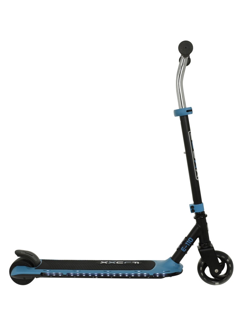 Trottinette électrique 2 roues E-110 dès 6 ans Noir Bleu - Kiabi