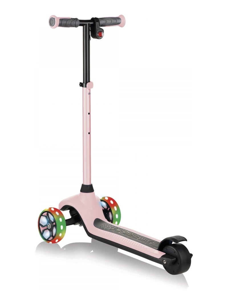 Trottinette électrique 3 roues E-MOTION 4 PLUS Rose clair - Kiabi