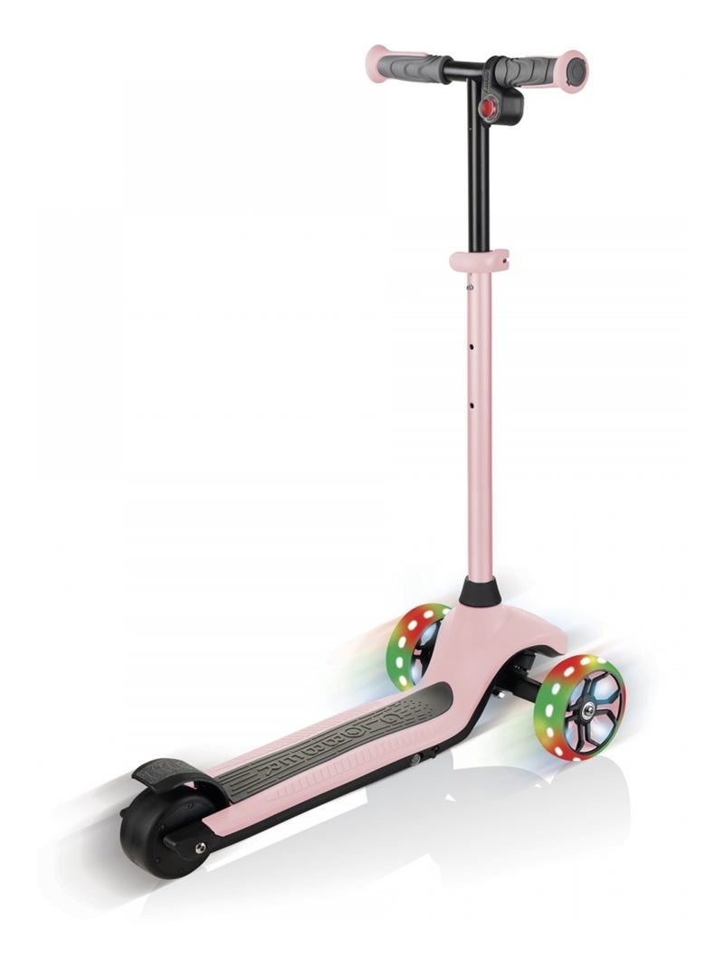 Trottinette électrique 3 roues E-MOTION 4 PLUS Rose clair - Kiabi
