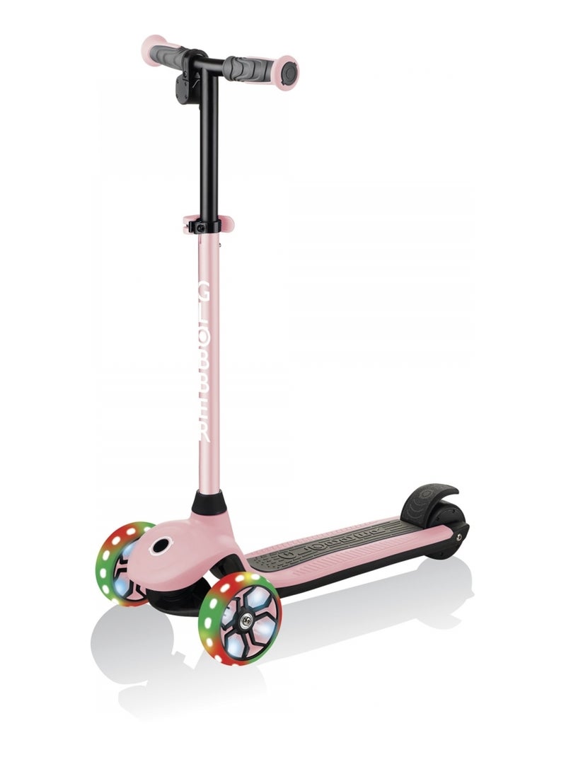 Trottinette électrique 3 roues E-MOTION 4 PLUS Rose clair - Kiabi