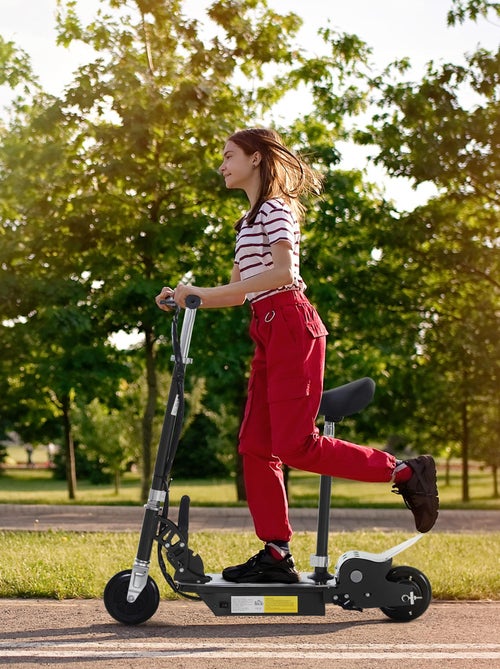 Trottinette électrique avec selle pour enfant - Kiabi