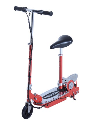 Trottinette électrique avec selle pour enfant