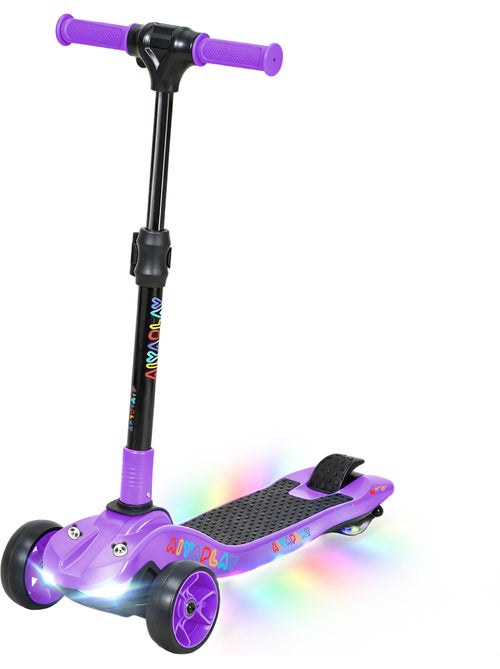 Trottinette électrique enfant pliable 3 roues 8km/h max led - Kiabi Trottinette électrique enfant pliable 3 roues 8km/h max led - Kiabi