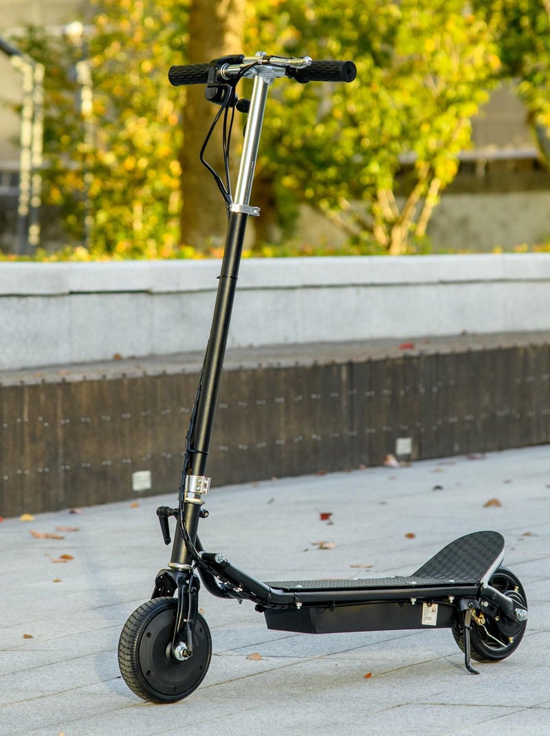 Trottinette électrique enfant pliable réglable 150 W noir Noir - Kiabi
