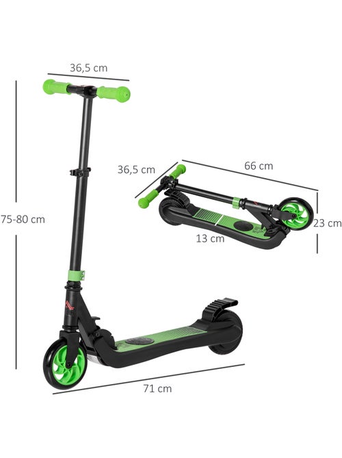Trottinette électrique enfant pliable réglable max 8 km/h - Kiabi