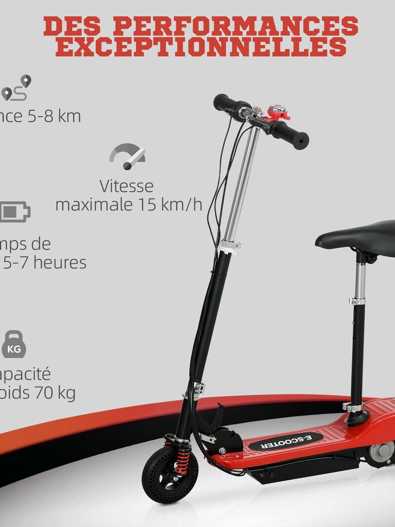 Trottinette électrique pliable à deux roues rechargeable pour enfants - Chine Sc