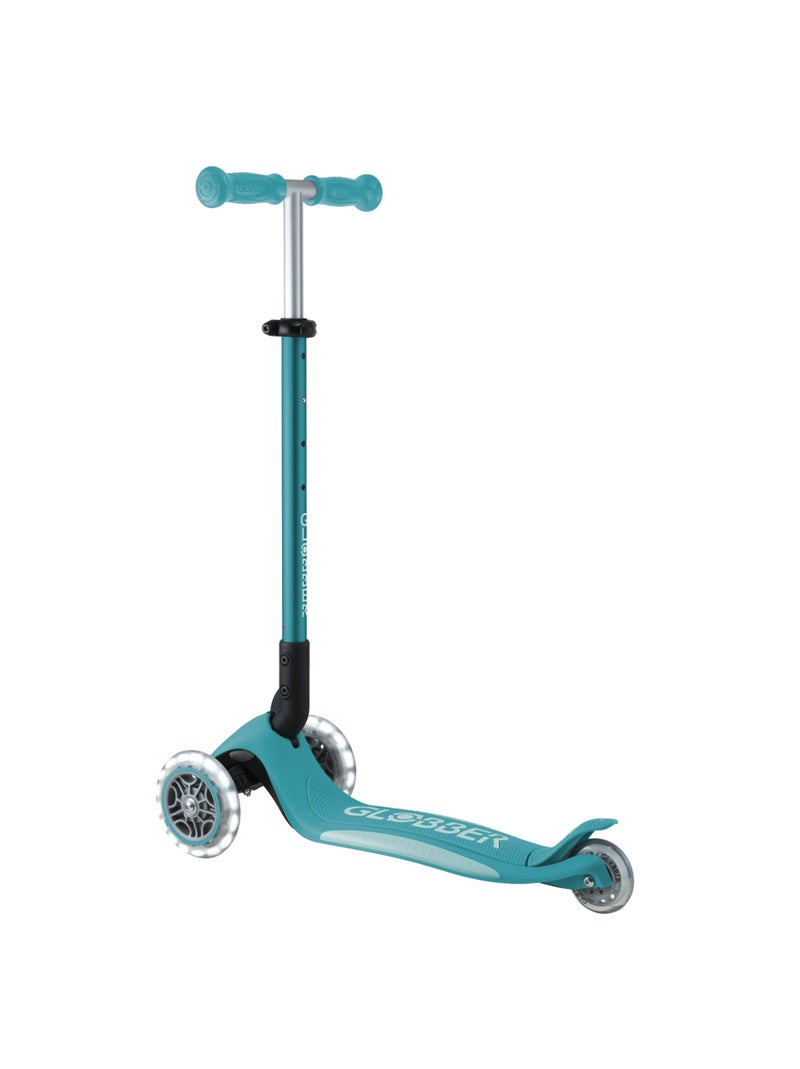 Trottinette ELITE LIGHTS Bleu azur - Kiabi