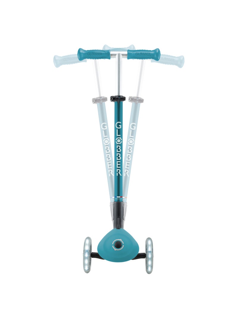 Trottinette ELITE LIGHTS Bleu azur - Kiabi