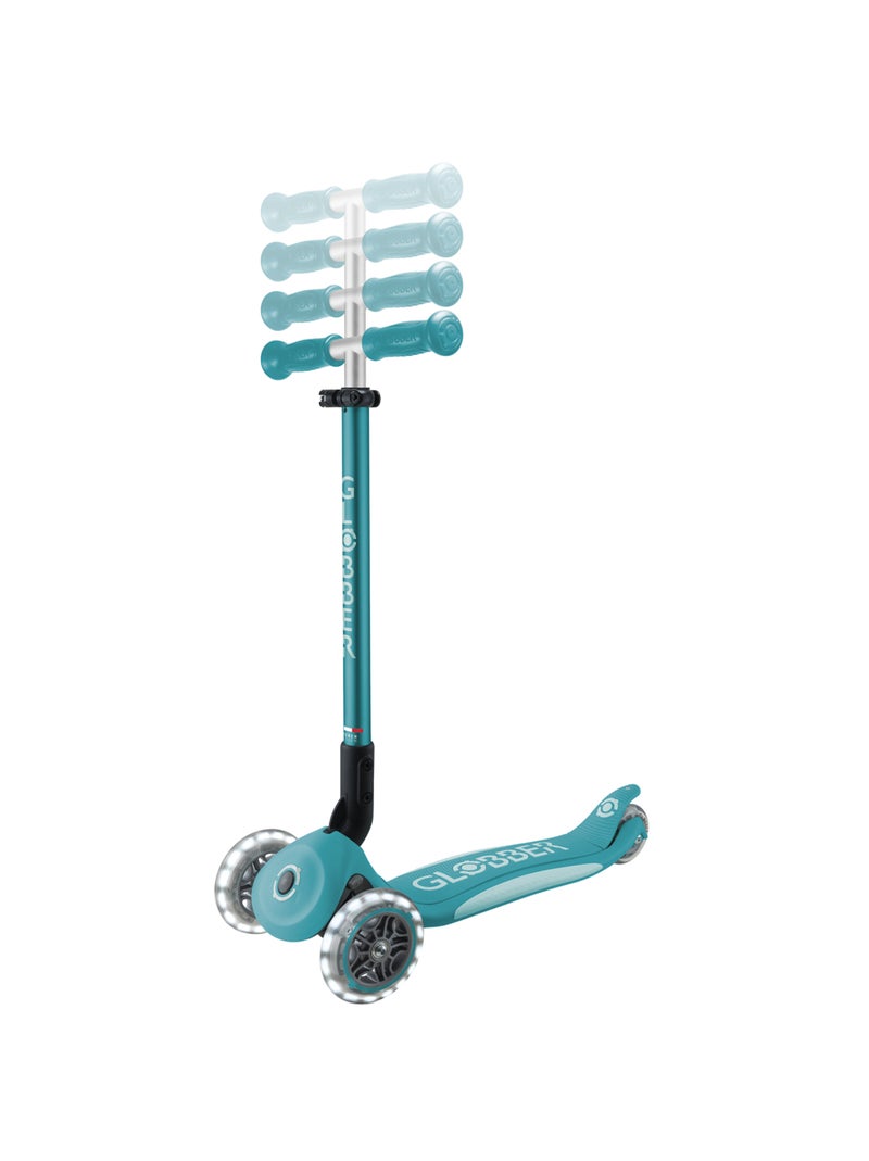 Trottinette ELITE LIGHTS Bleu azur - Kiabi