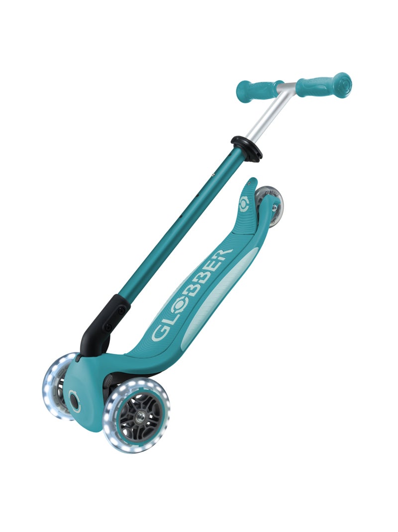 Trottinette ELITE LIGHTS Bleu azur - Kiabi