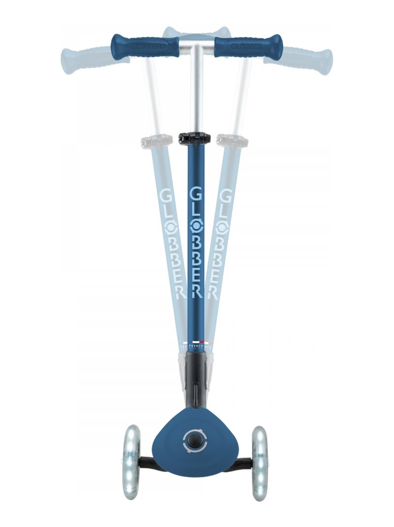 Trottinette ELITE LIGHTS Bleu pétrole - Kiabi
